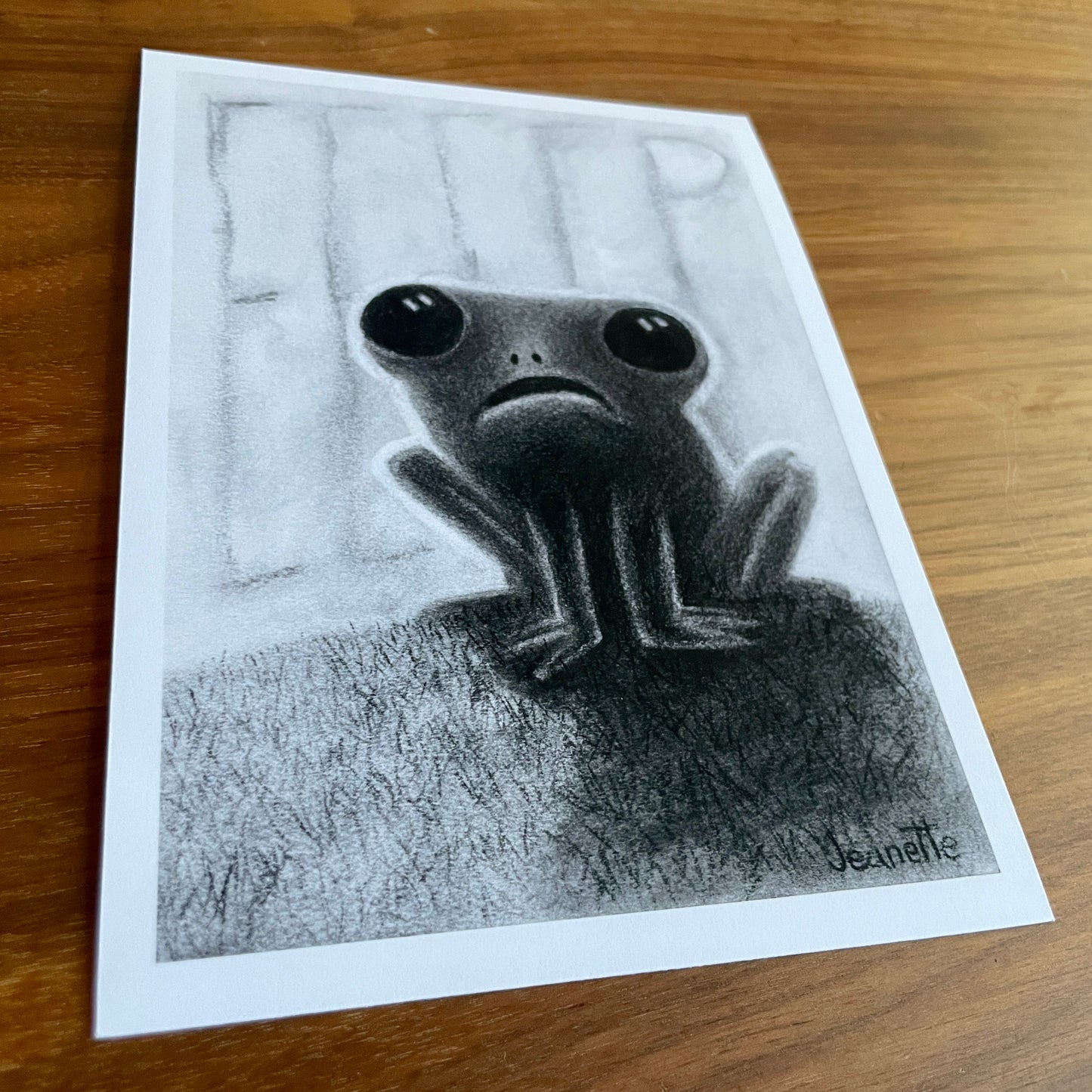 Eeeep - gicleé print