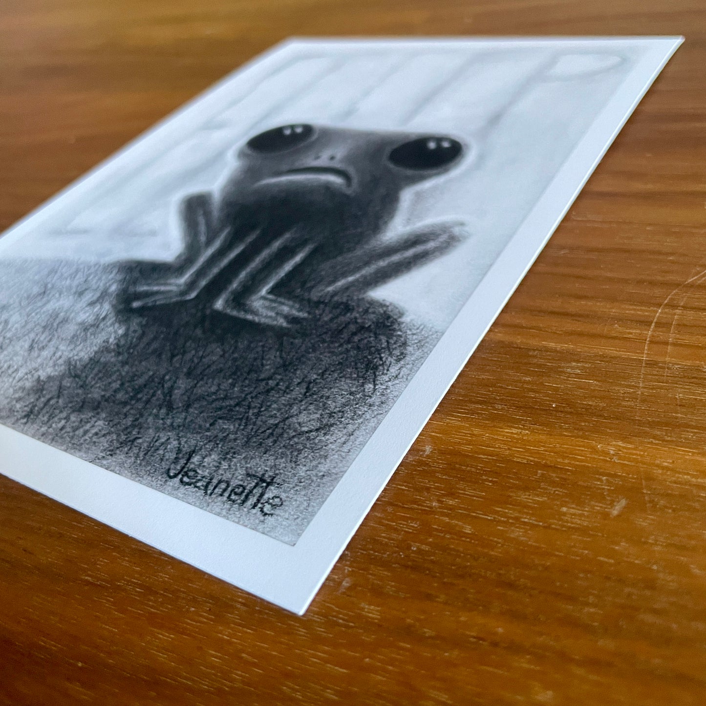 Eeeep - gicleé print