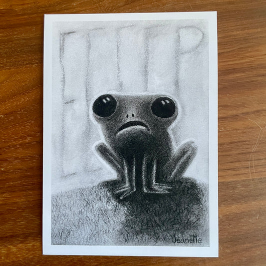 Eeeep - gicleé print